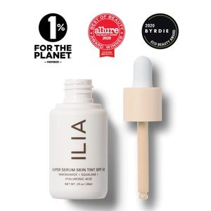 Ilia super serum skin tint with SPF 40